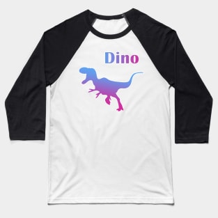 The Dino t shirt design Baseball T-Shirt
